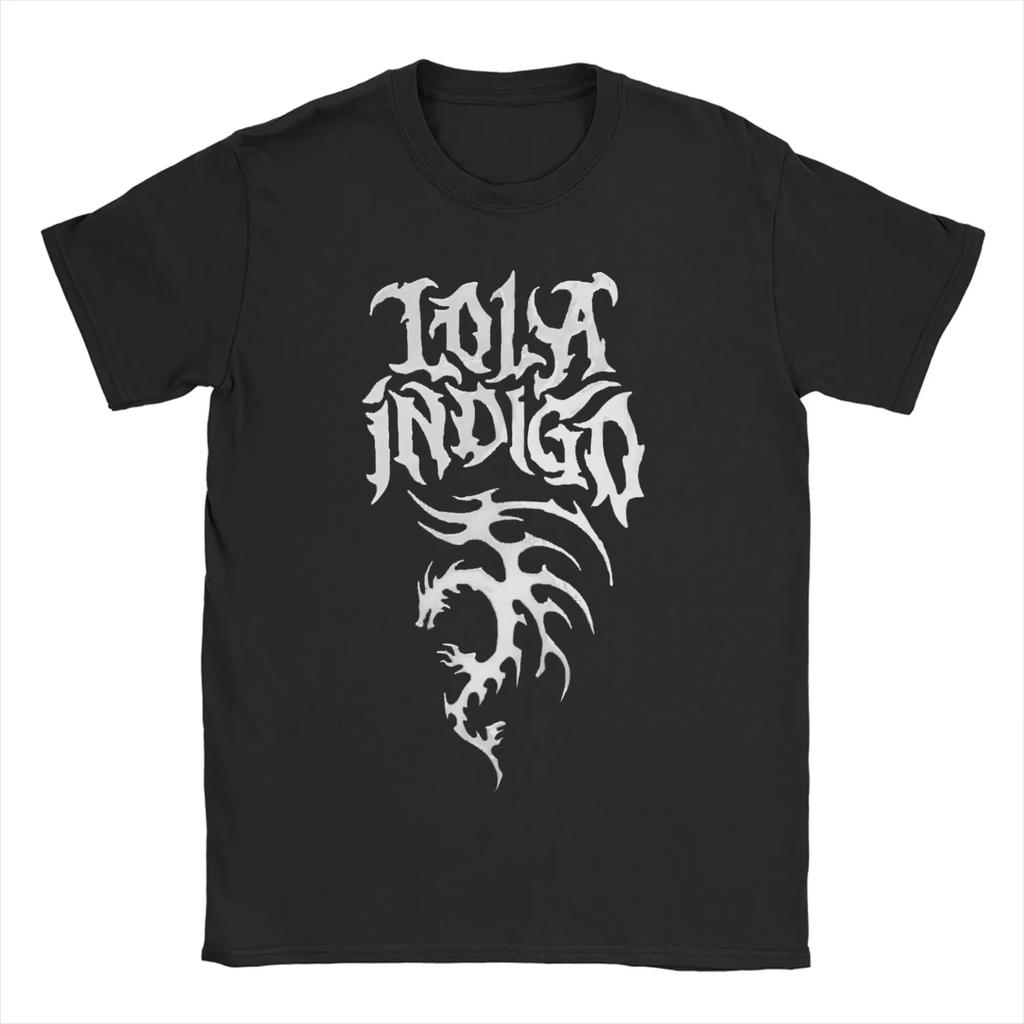Lola Indigo Tour Merch T Shirt Unisexs Clothing and Womens Clothing Cotton Humorous TShirt Summer New T Shirt