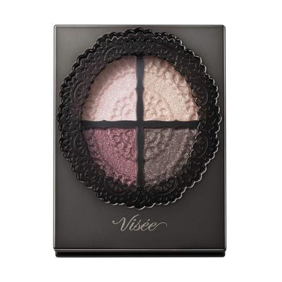 Visse Riche Glossy Rich Eyes бордовый PK-3 4,7 г