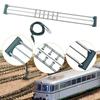1/160 HO Scale Model Train Accessories Treadmill Track Bearing Easy Assembly Reliable