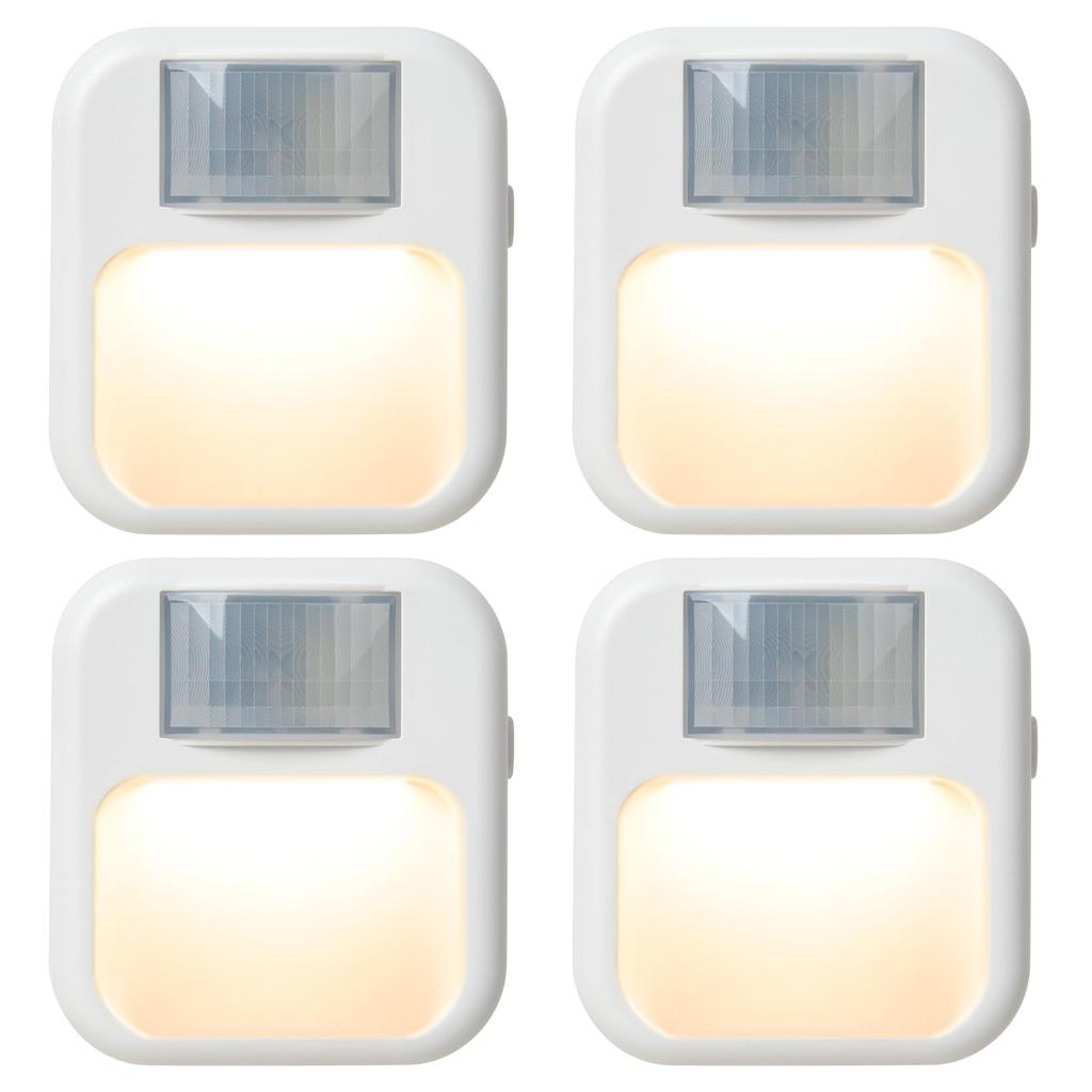 Jinkan Teacher Indoor Dimming Color Automatic Sensor Light of Light, Outlet, [Bulb Color/Warm Color/White] Footlight, Footlight, Indoor, Entrance,