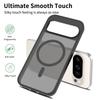 For Google Pixel 10/10 Pro Case Compatible with MagSafe TPU Frame Acrylic Back Phone Cover Skin Touch