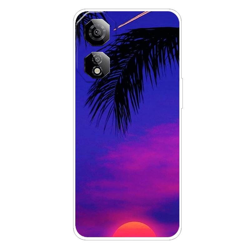 Для Nubia Neo2 5g Чехол Z2352N Мягкие Прозрачные Силиконовые Чехлы для Телефона Для ZTE Nubia Neo 2 Задняя Крышка Прозрачный Корпус Funda Бампер