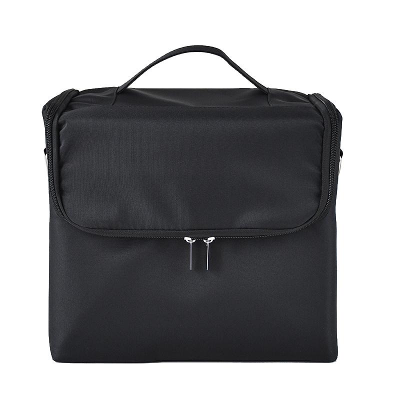 Сумка для макияжа, ручная большая вместительная многослойная маникюрная парикмахерская набор инструментов для вышивания, чехол для хранения косметики, сумка для туалетных принадлежностей