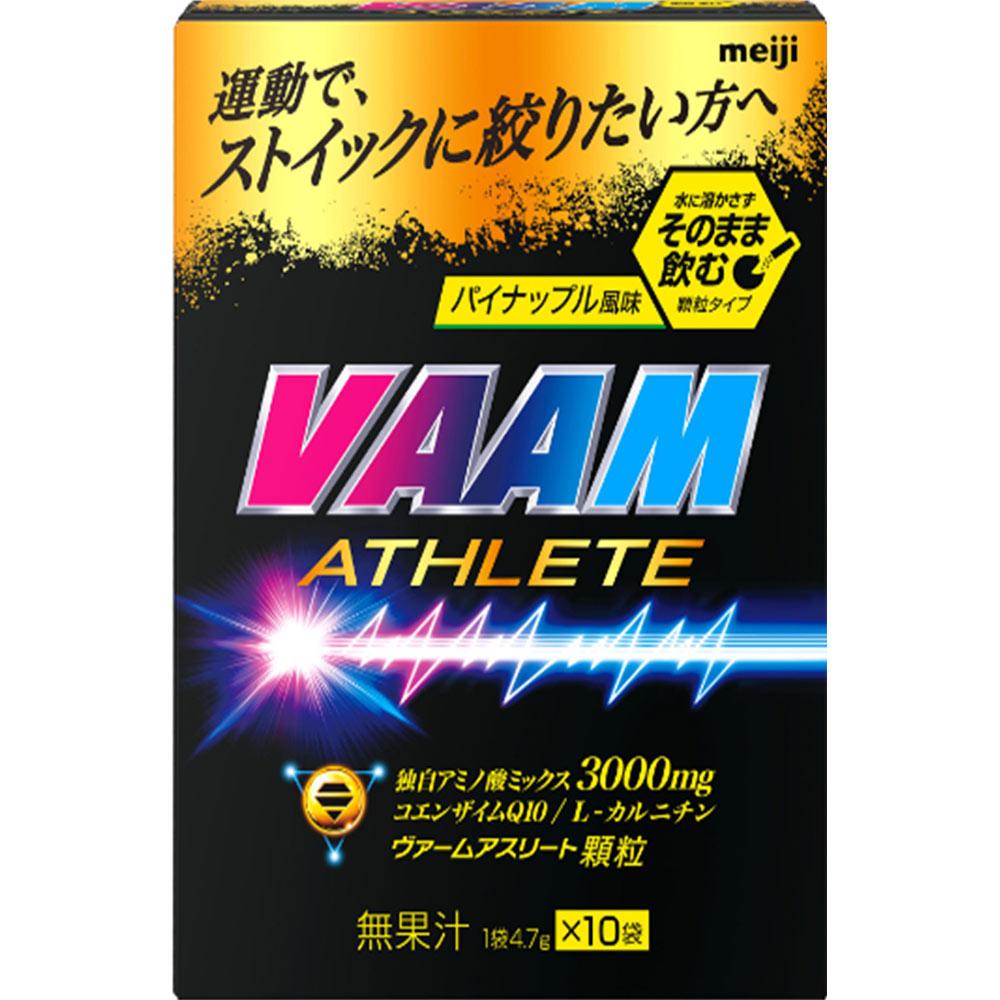 MEIJI Verm Athlete Гранула Ананасовый вкус 4,7гx10 Порошок Порошок аминокислот