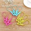 Travel Supplies Quilt Clothing Clip Bra Hook Socks Hanger Clothes Pegs Drying Racks Clothespin