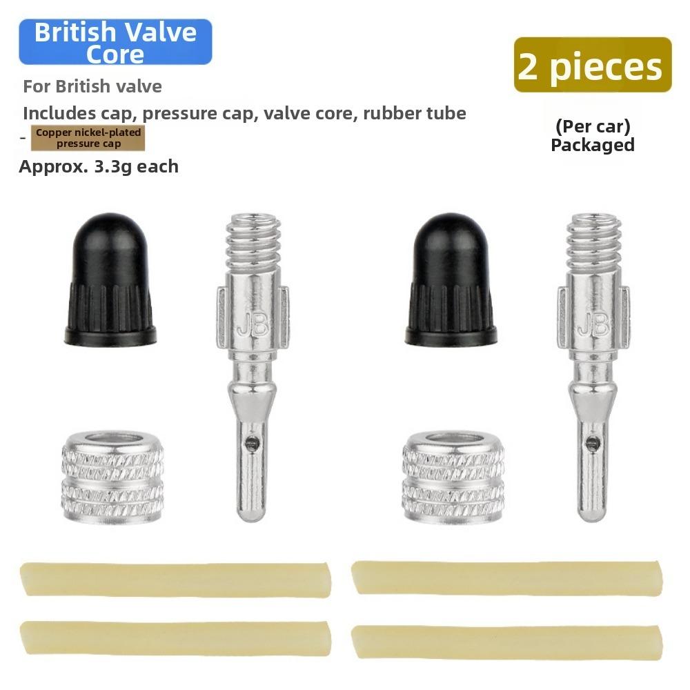 British Style Old Bicycle Tire Valve Core Sit Valve Wheelchair Tires Valve Cycling Accessories
