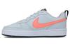Nike Court Borough Low 2 'Grey Pink' GS BQ5448-009
