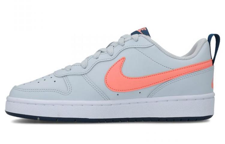 Nike Court Borough Low 2 'Grey Pink' GS BQ5448-009