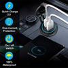 Автомобильный адаптер быстрой зарядки 60 Вт, двойной QC 3.0, двойной USB, розетка быстрого автомобильного зарядного устройства 12 В/24 В, водонепроницаемый с переключателем, автомобильная розетка питания
