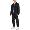 Nike Куртки Мужские Черные Лацкан Умеренный Рабочая одежда DQ6329-010