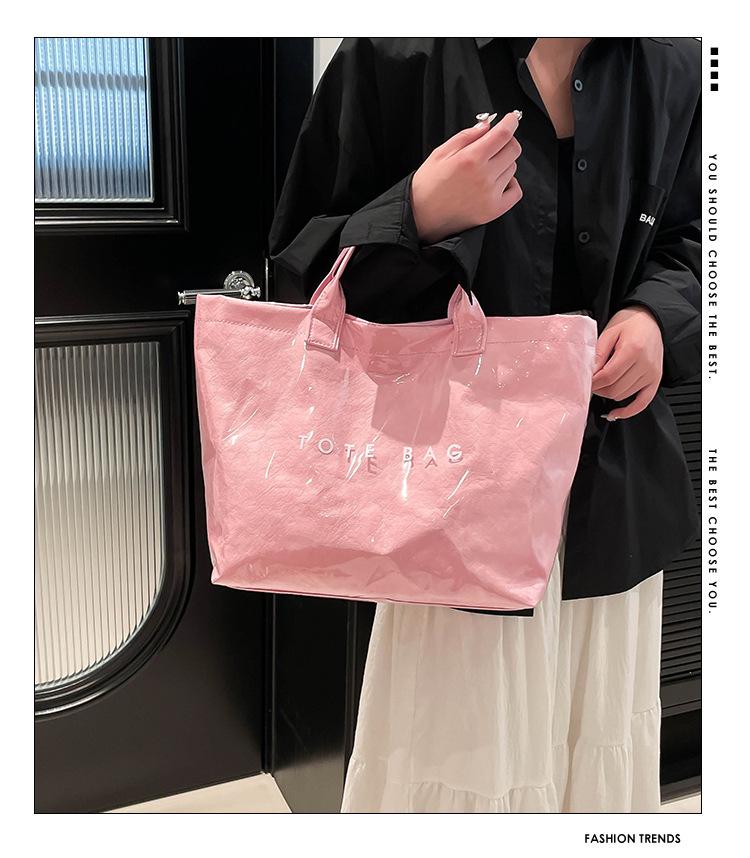 Универсальная сумка-тоут большой вместимости - Модная, минималистичная женская сумка для повседневного использования