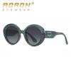 Women Round TR90 Frame Polarized Sunglasses Outdoor Fashion Anti Glare UV400 Driving Glasses Summer