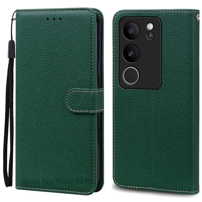 Для Vivo V29 5G чехол-кошелек кожаный флип-чехол для Vivo V29 чехол мягкий чехол-книжка для Vivo V29 5G чехол телефон Coque Fundas