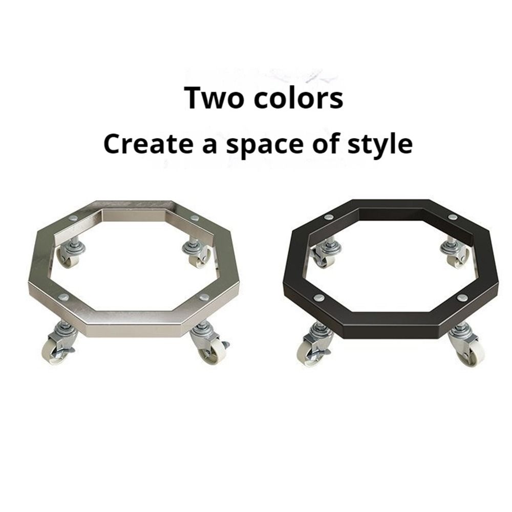 With Wheels Mobile Propane Tray Brake Fixed Tank Roller Stand Safe Cylinder Holder  Flower Pots