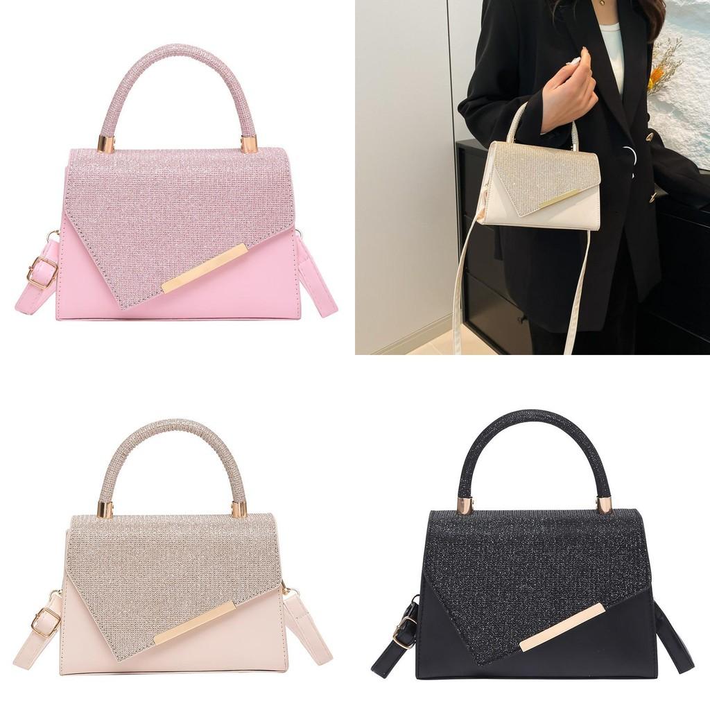 Stylish Small Square Handbag For Women With Chic Pu Material And Versatile Design