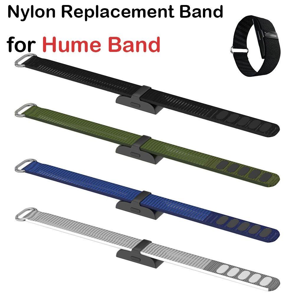 Breathable Fitness Tracker Strap Nylon Loop Wristband for Hume Band for Men Women
