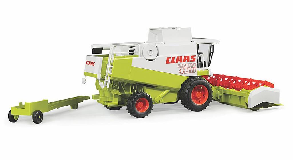 Зерноуборочный комбайн Bruder Claas Lexion BR02120