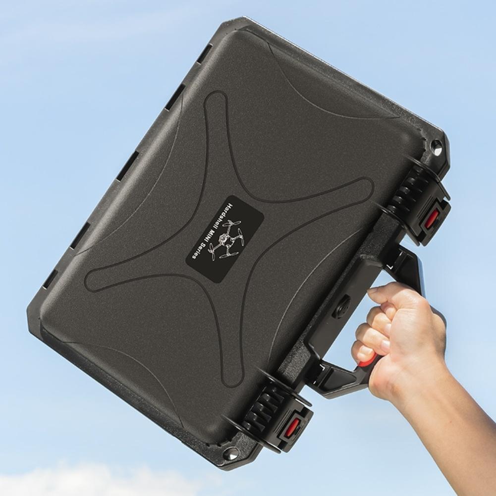 Waterproof Explosion Proof ABS Case for DJI Mini 5 Pro Accessories with Secure Seal and Spacious Storage for Remote Controllers