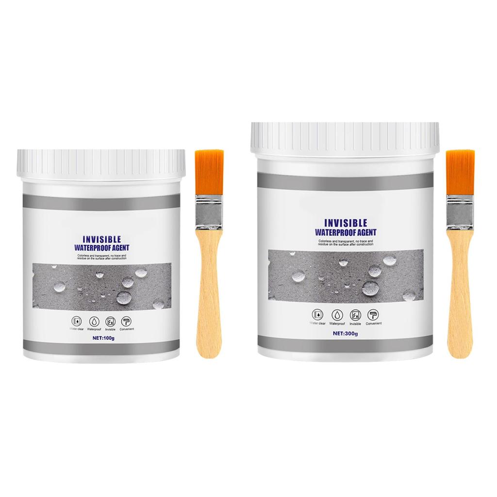 Водонепроницаемый агент, прозрачный антипротекающий невидимый изоляционный герметик с кистью для настенной плитки Ceme
