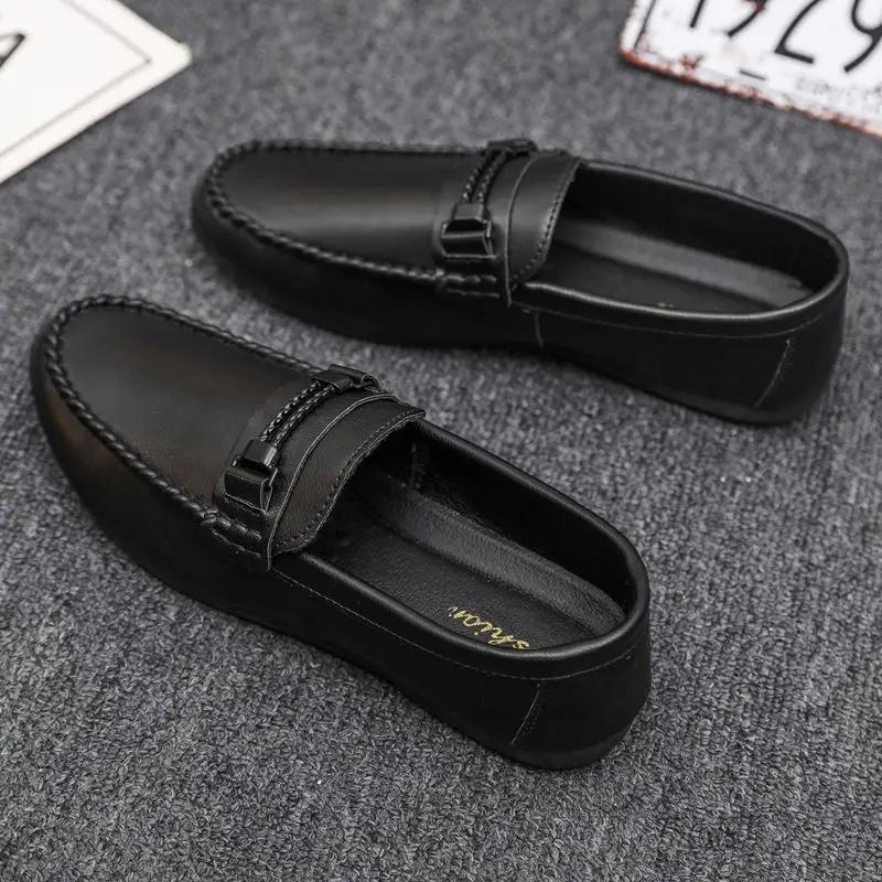 Fashion Business Official Social Shoe Male High Quality Clothing Legitimate Leather Office Men's Formal Shoes Gentleman Luxury Designer