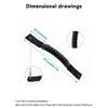 4 Pack Kayak Carry Handles for Ocean Perception Water Outdoor Sport Canoe Boat Kayak with Screws