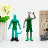 Hot Cartoon Miracle Dream Team Anime Figures Goat Cosplay Action Model Pvc Desktop Statue Ornament Collection Toy Gift