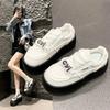 Модные женские кроссовки повседневные увеличивающие рост белые туфли модные на шнуровке удобные дышащие кроссовки платформа femme
