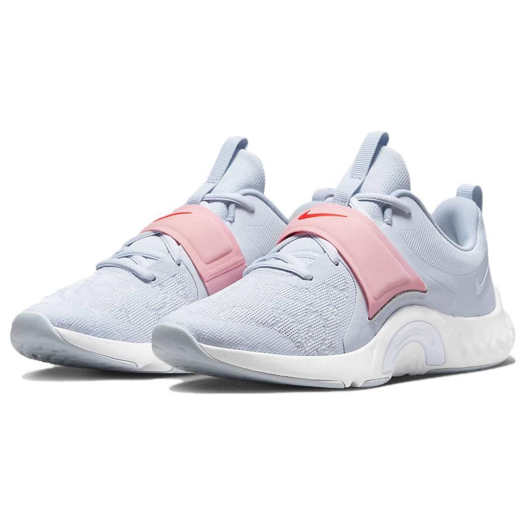 Nike Renew In Season Tr 12 'Серый Средний Мягкий Розовый' Женский DD9301-005
