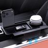 Автомобильный дверной накладной органайзер Подставка для стакана Коробка для хранения Многофункциональный автомобильный оконный столик Аксессуары для организации автомобильного интерьера
