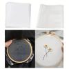 4pcs Transparent Embroidery Stabilizer Paper Convenient Embroidery Transfer Paper  Embroidery