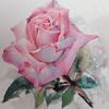 5D DIY Diamond Painting Romantic Flower Scenery Full Diamond Square/round Diamond Embroidery Cross-stitch Set Home Wall Decorative Art