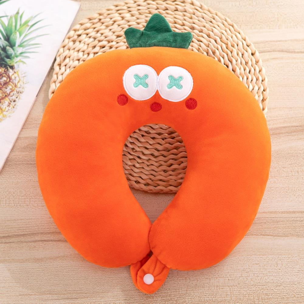 Подушка для путешествий, Подушка для шеи, Поддержка шеи, головы и подбородка, Милая дорожная подушка для шеи с рисунком для мальчиков и девочек, Дорожные аксессуары для самолета, автомобиля, откидывания