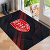 Soft Floor Carpet Hull KR Pattern Area Rug Decorative Mat For Home Room Decoration