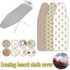 Эластичный чехол для гладильной доски Утолщенная термостойкая ткань для гладильной доски Пятноустойчивый тепловой экран для глажки