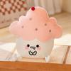 Plush Ice Cream Toy Cartoon Snacks Soft Pillows Room Decoration Gift Holiday