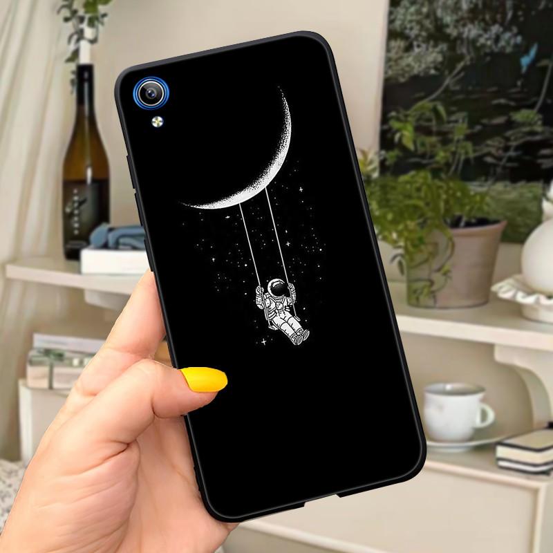 Чехол для Vivo Y1S Y91C Силиконовый Мягкий Милый ТПУ Задняя Крышка Чехол Для vivo Y91i 1820 Funda Чехол Для vivo Y1S Y 91C Y 91i Чехол для Телефона