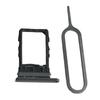 OEM Держатель слота для SIM-карты Совместимый с Samsung Galaxy Z Flip 6 F7410 F741U F741N F741B Серый