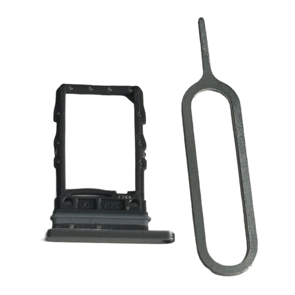 OEM Держатель слота для SIM-карты Совместимый с Samsung Galaxy Z Flip 6 F7410 F741U F741N F741B Серый