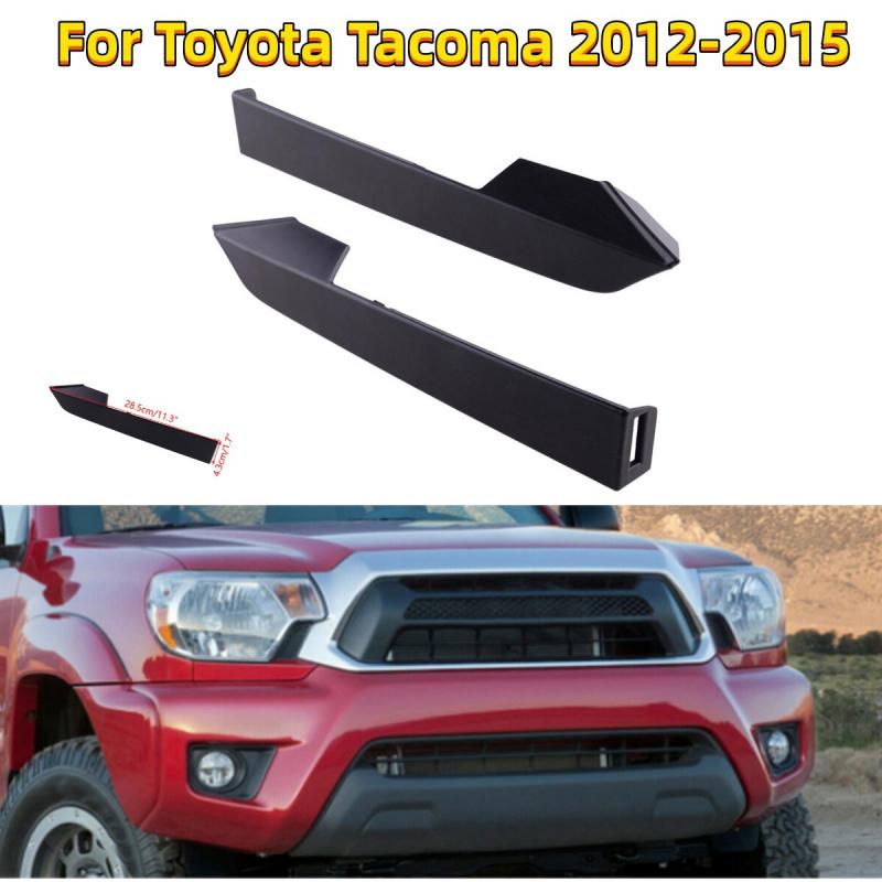 Пара молдингов-накладок под фары для Toyota Tacoma 2012-2015