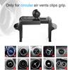 Xiaomi Universal  Magnetic Car Round Air Vent Clip Cellphone Stand With 6Magnets  for Mercedes Benz Round Air Outlet Car Phone Holder