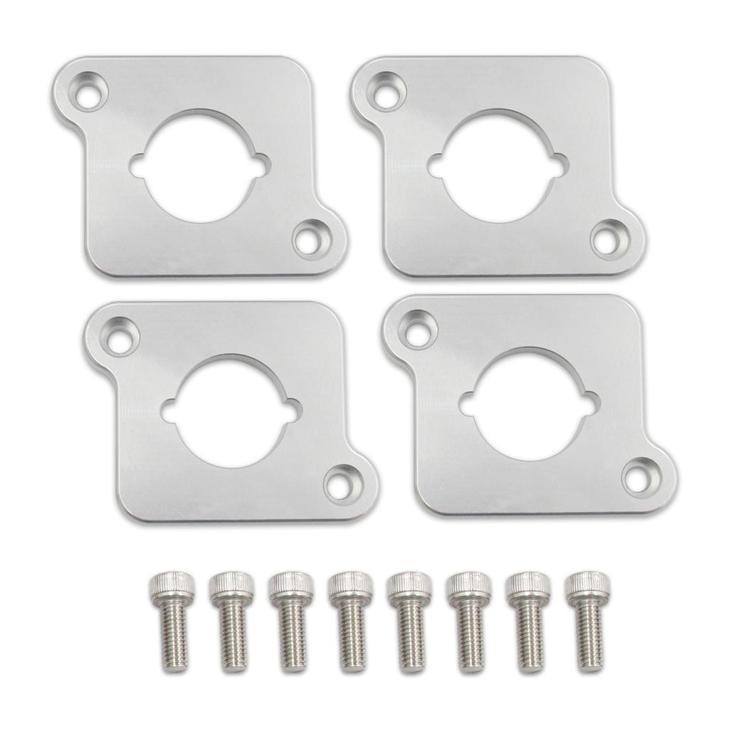Coilpack Adapter Plates Replacement Aluminum Coilpack Plates for Jetta A4 A6 TT 1.8T To 2.0TFSI Automotive Accessories