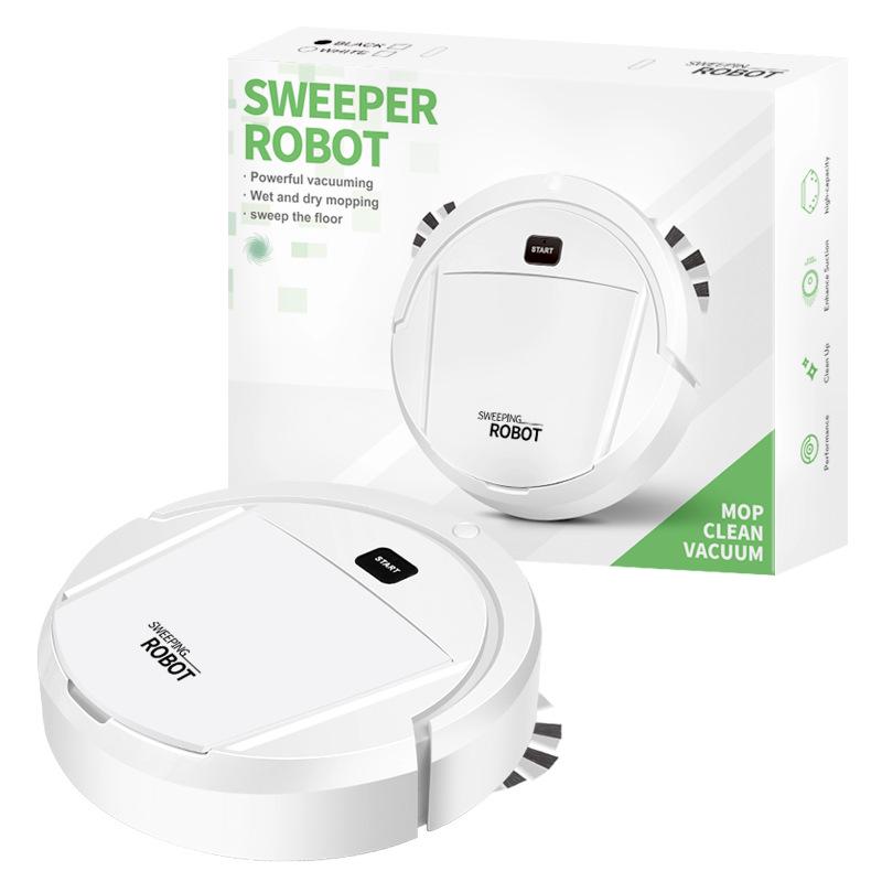 Intelligent All-in-One Home Cleaning Robot: Vacuum, Sweep, and Mop