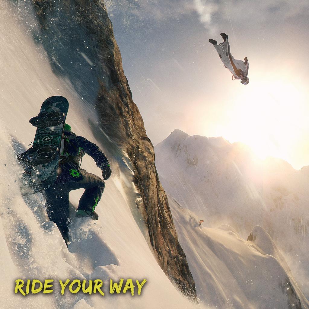 Steep North PS4 (Imported America) -