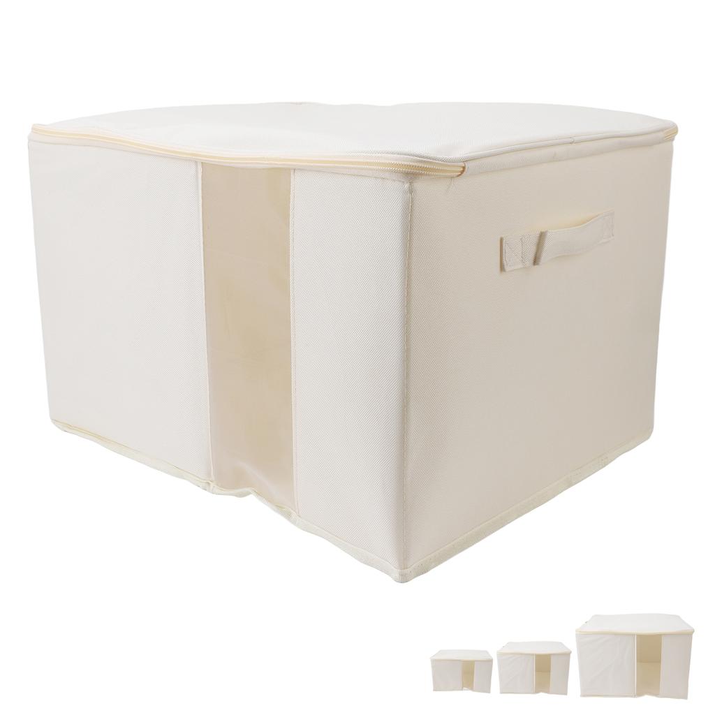 Контейнеры для хранения одежды Ткань Оксфорд Видимое прозрачное окно Большая вместимость Складной органайзер для шкафа для