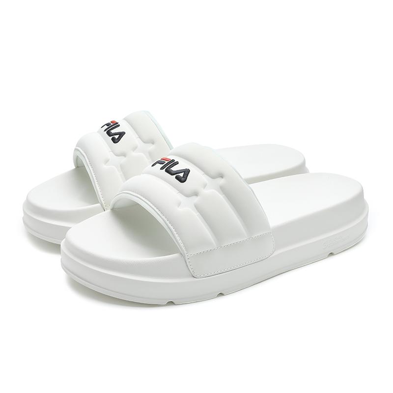 Fila Drifter Модные Универсальные Повседневные Сандалии Слипоны Женская Обувь Белый F12W422502FSW
