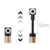 Bicycle Pump Mini Portable MTB Road Bike Pump Aluminum Alloy Cycling Inflator Presta Schrader Valve Hose Pumps Bicycle Pumb