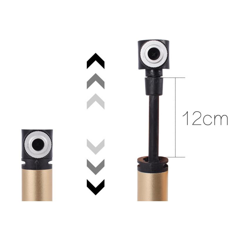 Bicycle Pump Mini Portable MTB Road Bike Pump Aluminum Alloy Cycling Inflator Presta Schrader Valve Hose Pumps Bicycle Pumb