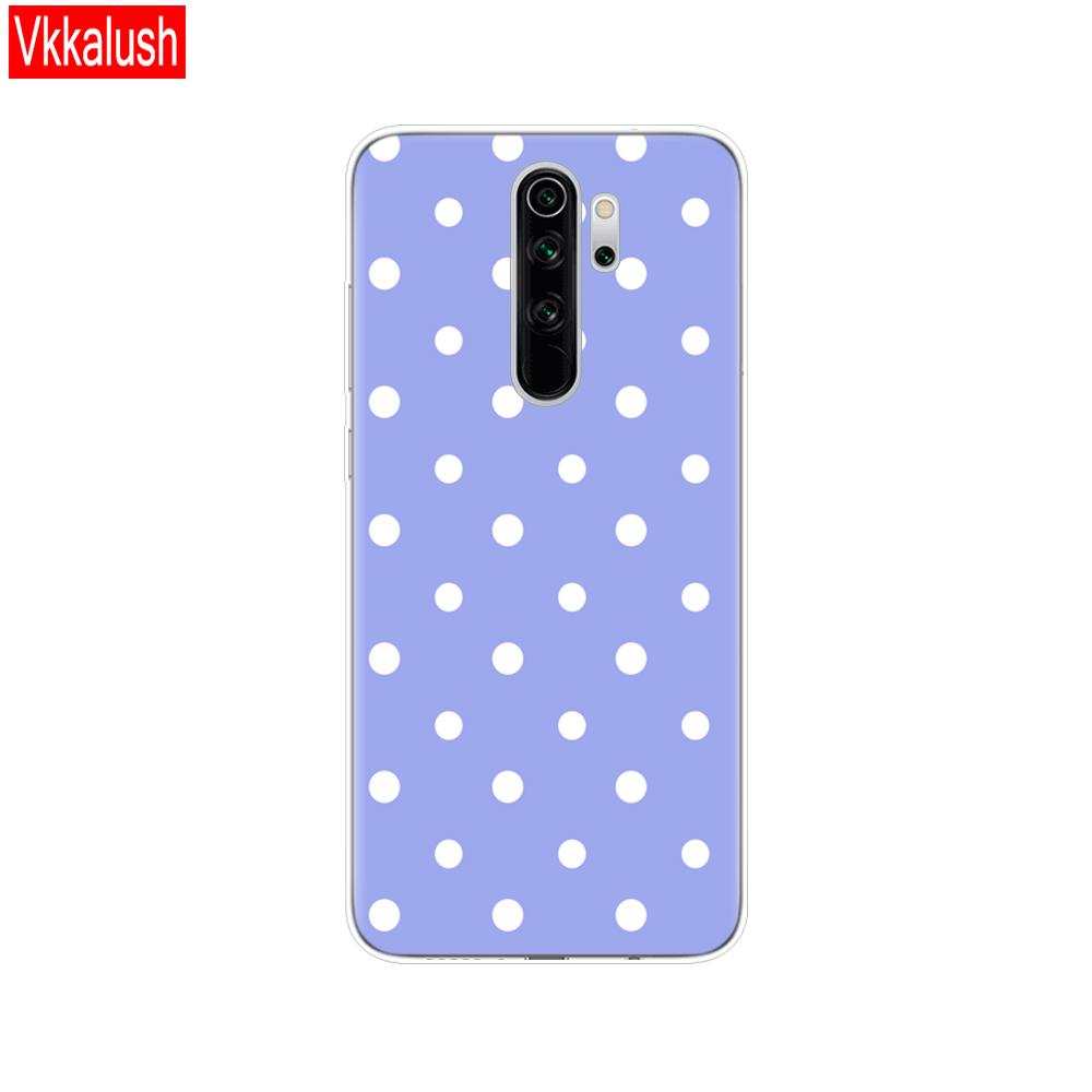 Чехол для Xiaomi Redmi Note 8T, силиконовый чехол из мягкого ТПУ для xiaomi Redmi Note 8, чехол Fundas Coque Redmi Note 8 PRO, чехол