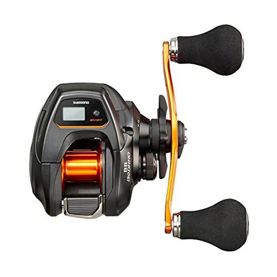 SHIMANO Катушка Double Axis 21 Barchetta BB Metal Sutte Tairaba Light Jigging Boat General Purpose Black 150DH-HG