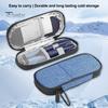 Дорожный футляр для инсулиновой ручки-холодильника, дорожный футляр для инсулина большой емкости, теплоизоляция, водонепроницаемый, герметичный, инсулиновый дорожный набор